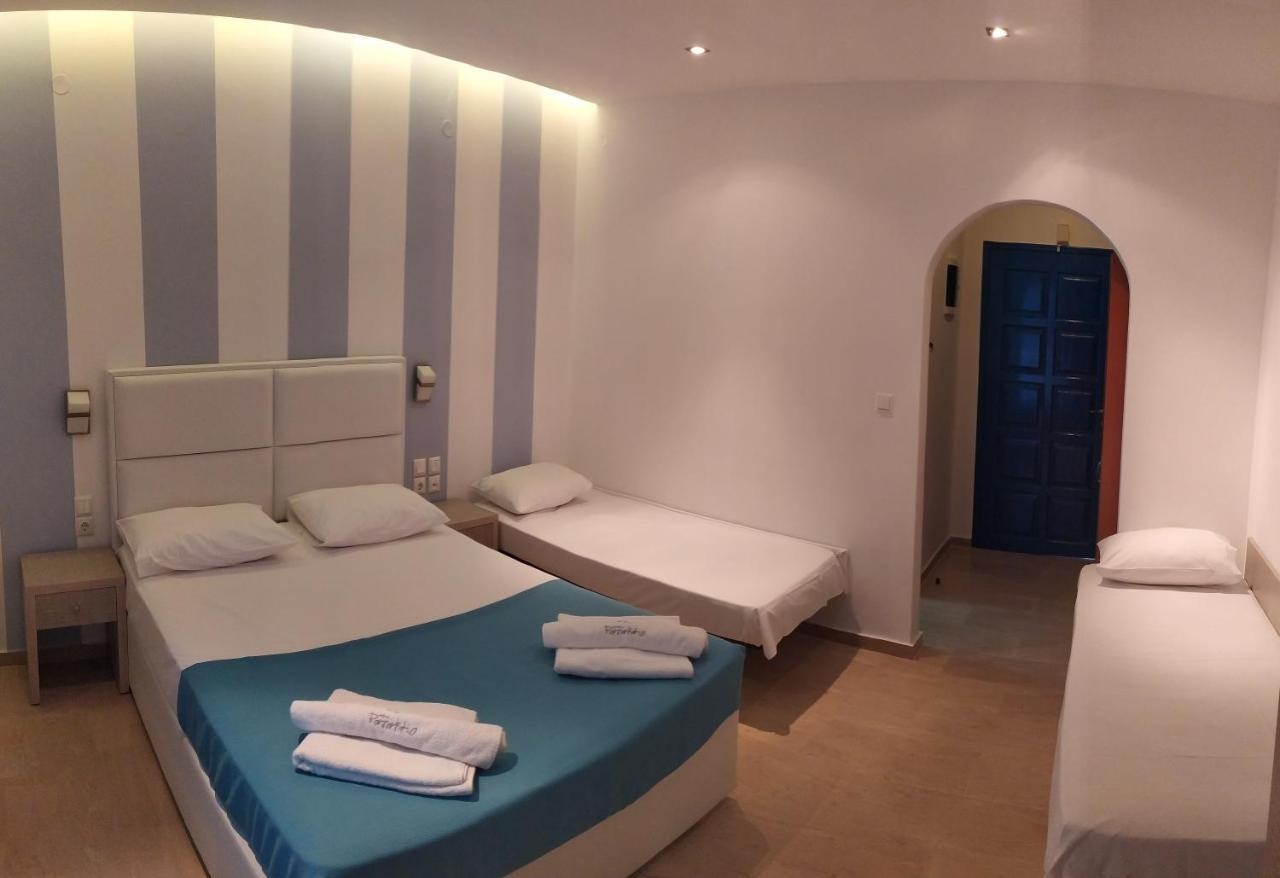 Hotel Paraktio Nea Kallikrateia Экстерьер фото