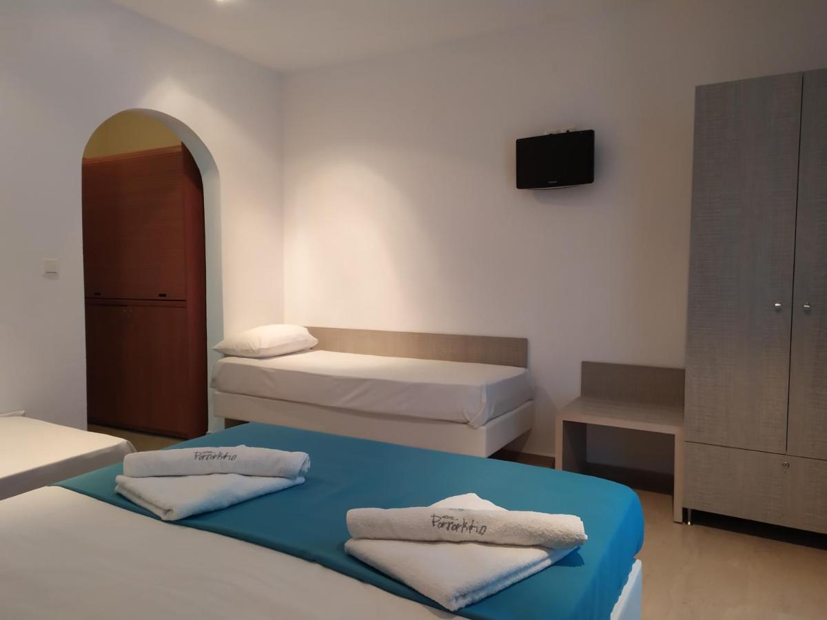 Hotel Paraktio Nea Kallikrateia Экстерьер фото