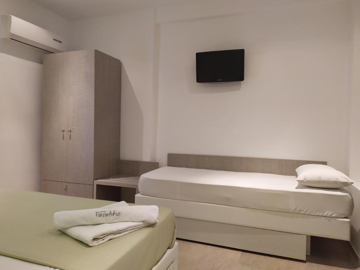 Hotel Paraktio Nea Kallikrateia Экстерьер фото