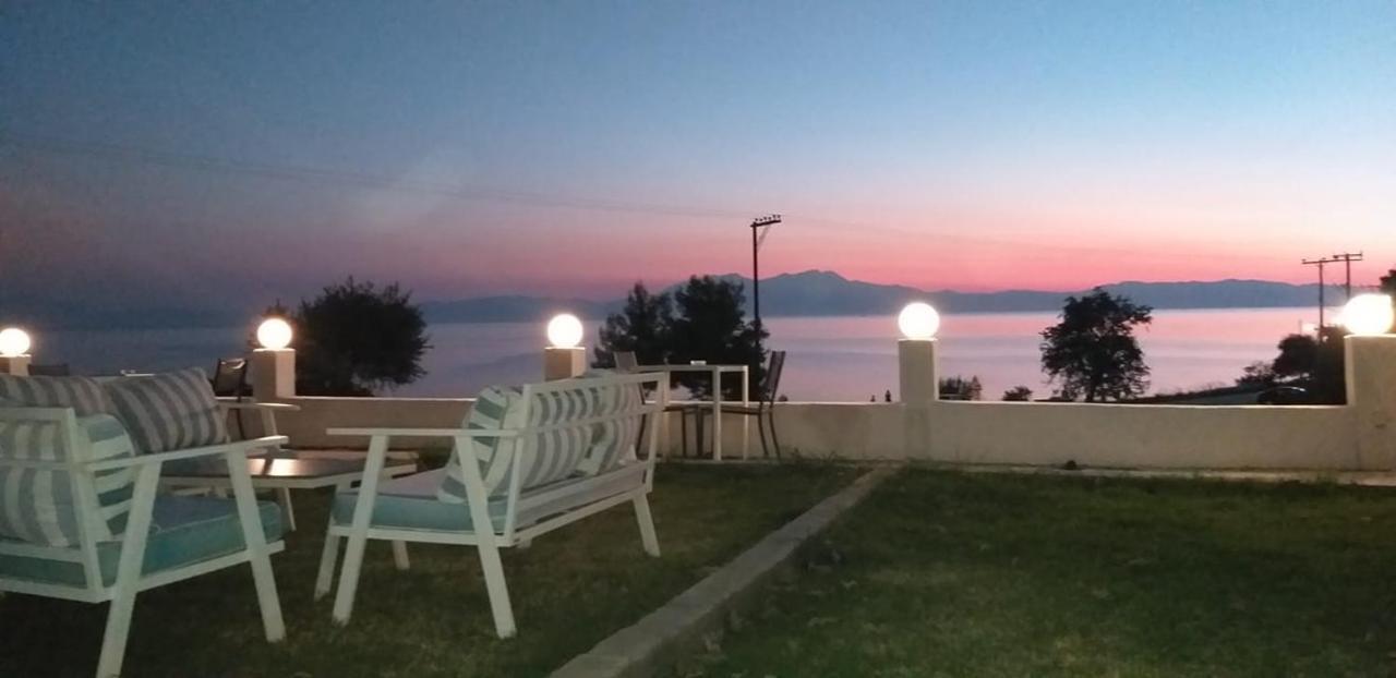 Hotel Paraktio Nea Kallikrateia Экстерьер фото