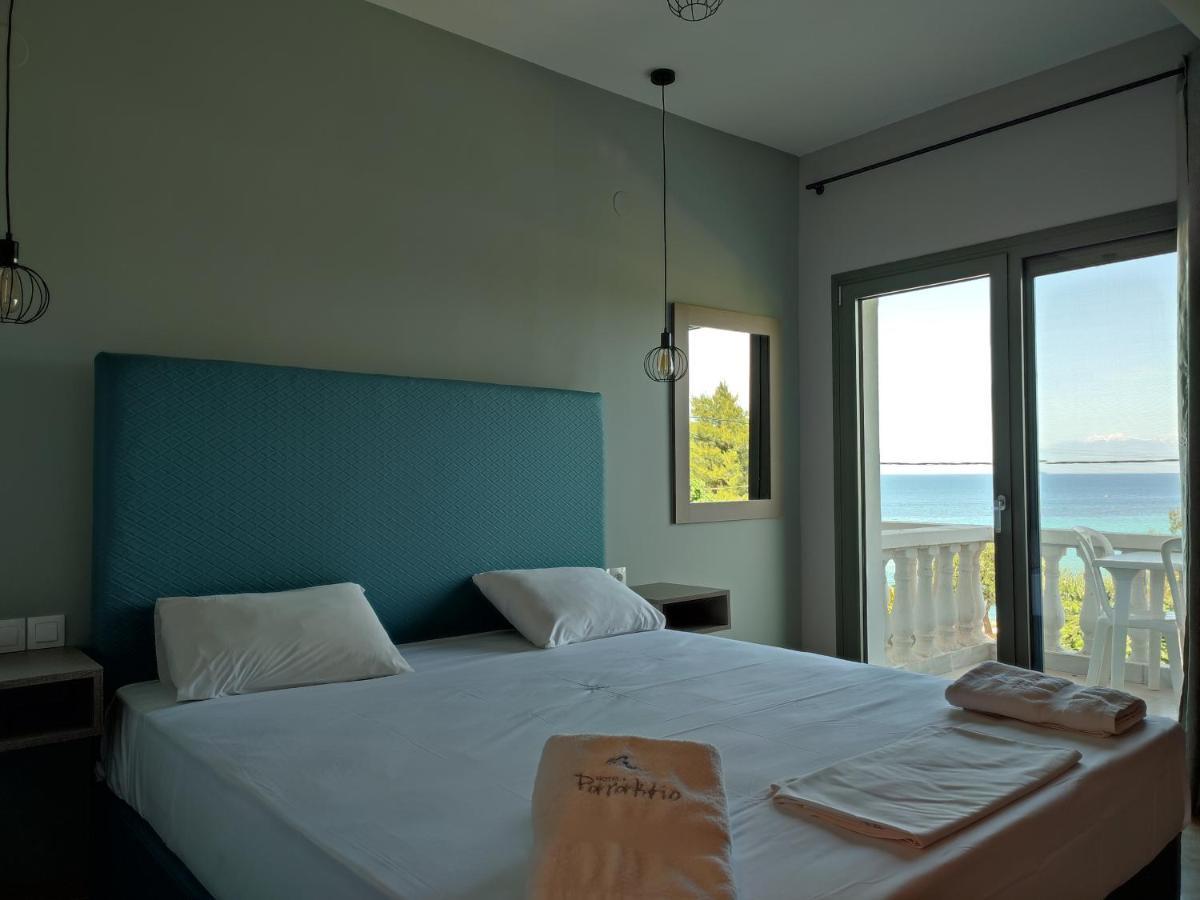 Hotel Paraktio Nea Kallikrateia Экстерьер фото