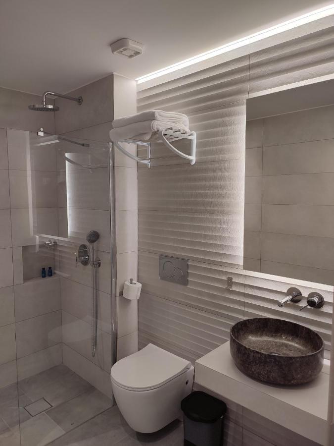 Hotel Paraktio Nea Kallikrateia Экстерьер фото