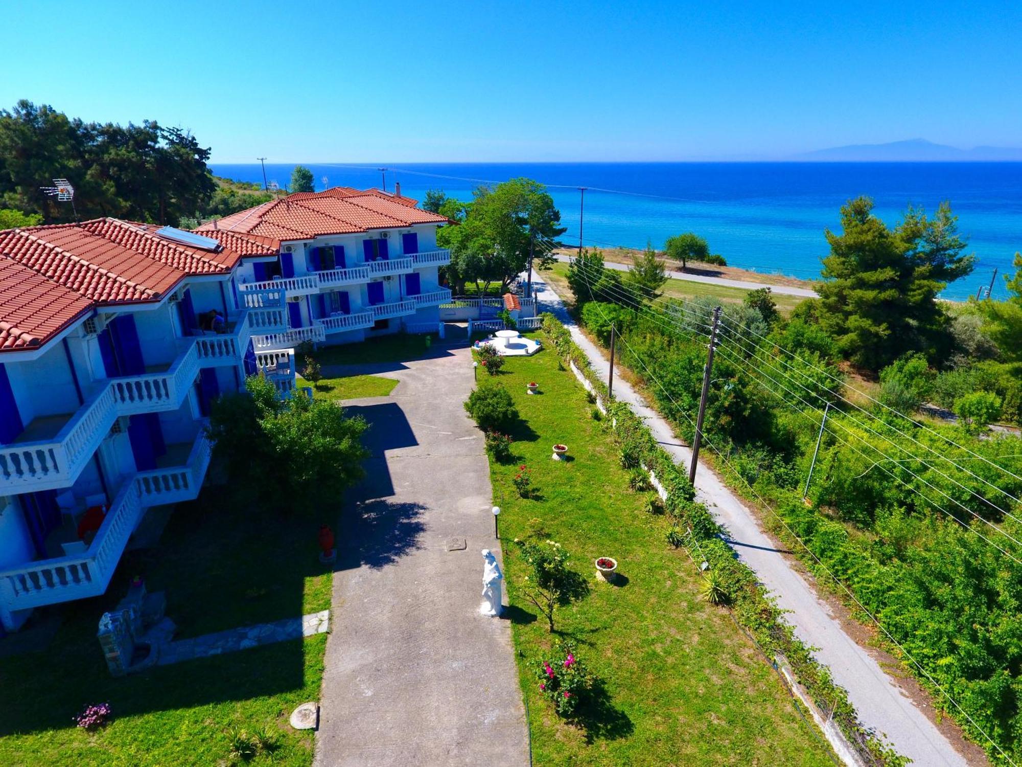 Hotel Paraktio Nea Kallikrateia Экстерьер фото